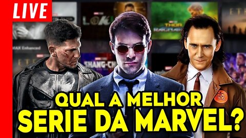 QUAL A MELHOR SERIE DA MARVEL? | THE NERDS PODCAST