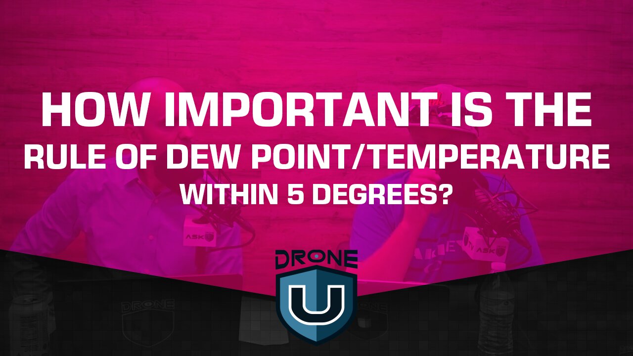 How important is the rule of Dew Point/Temperature within 5 degrees?