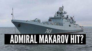 Russian Ship 'Admiral Makarov' HIT?! Exploring RUMOURS - Inside Russia Report