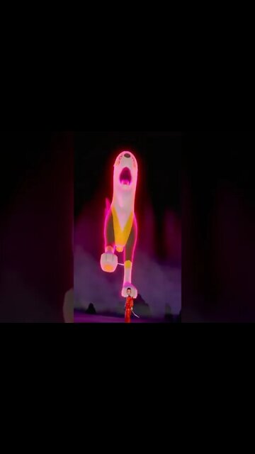 Pokémon Sword - Dynamax Boltund