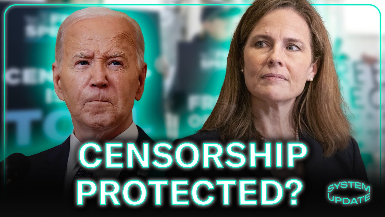 SCOTUS Protects Biden Administration's Social Media Censorship Program from Review