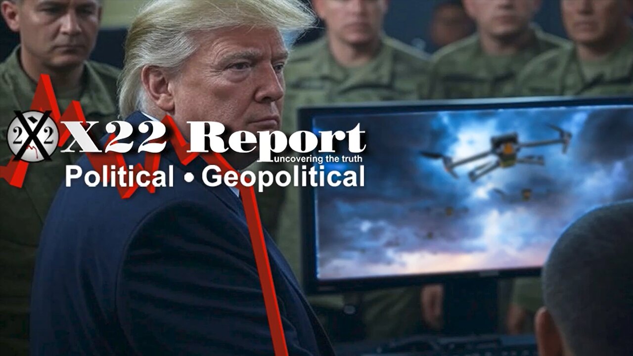 The End Is Near ~ X22 Report. Trump News. Charlie Ward. Restored Republic