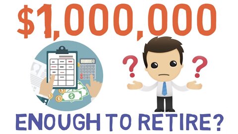 Retirement Income from $1,000,000 (Eye-Opening)