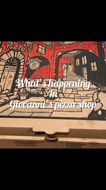 Giovanni’s pizza shop