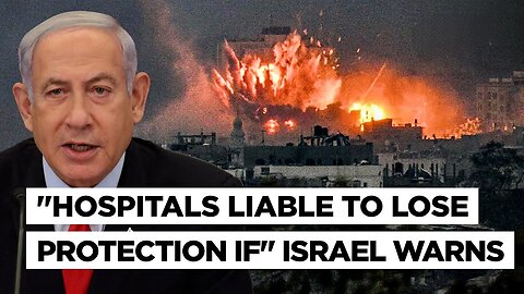 Israel Shares Illustration Of Hamas Terror Infrastructure In Gaza Hospitals, Threatens Attacks