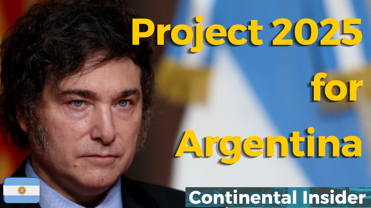 🇦🇷 Project 2025 for Argentina