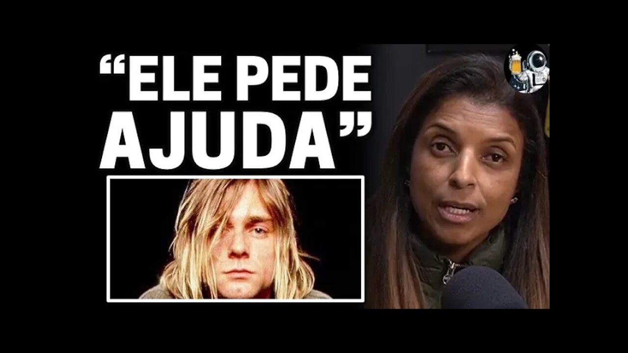 KURT COBAIN com Vandinha Lopes | Planeta Podcast (Sobrenatural)