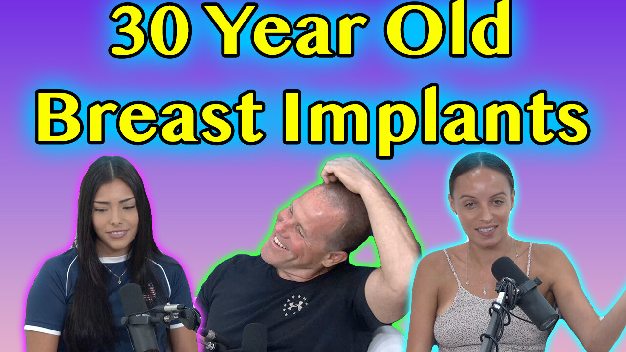 Reacting To 30 Year Old Breast Implants Video