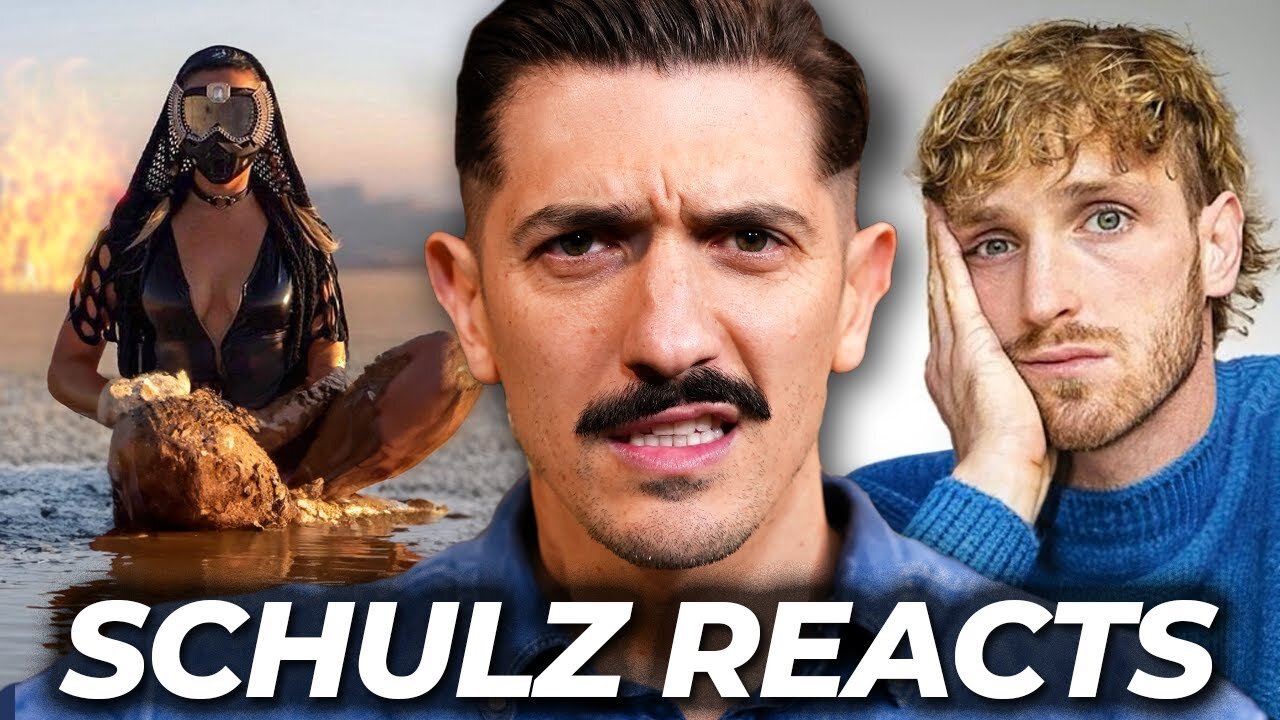 Burning Man Flooded, FouseyTube Arrested, & Logan Paul Vs Dillon Danis Goes Too Far?