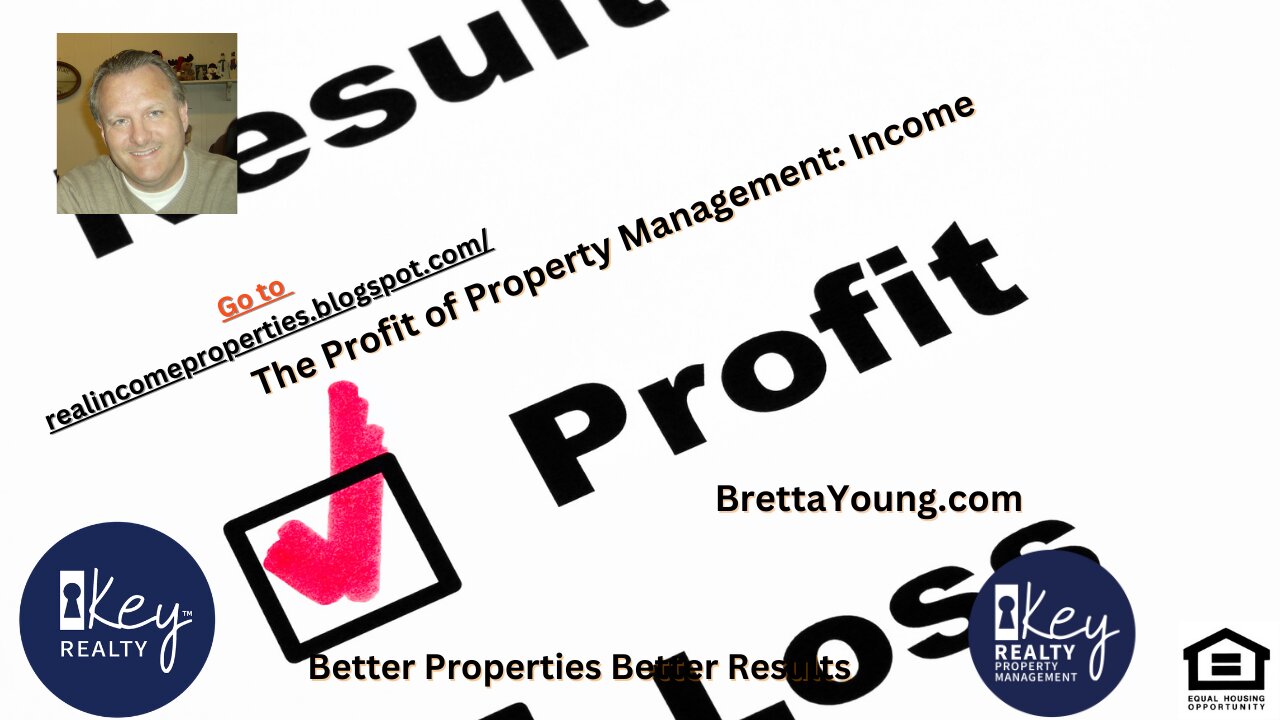 The Profit of Property Management: Income