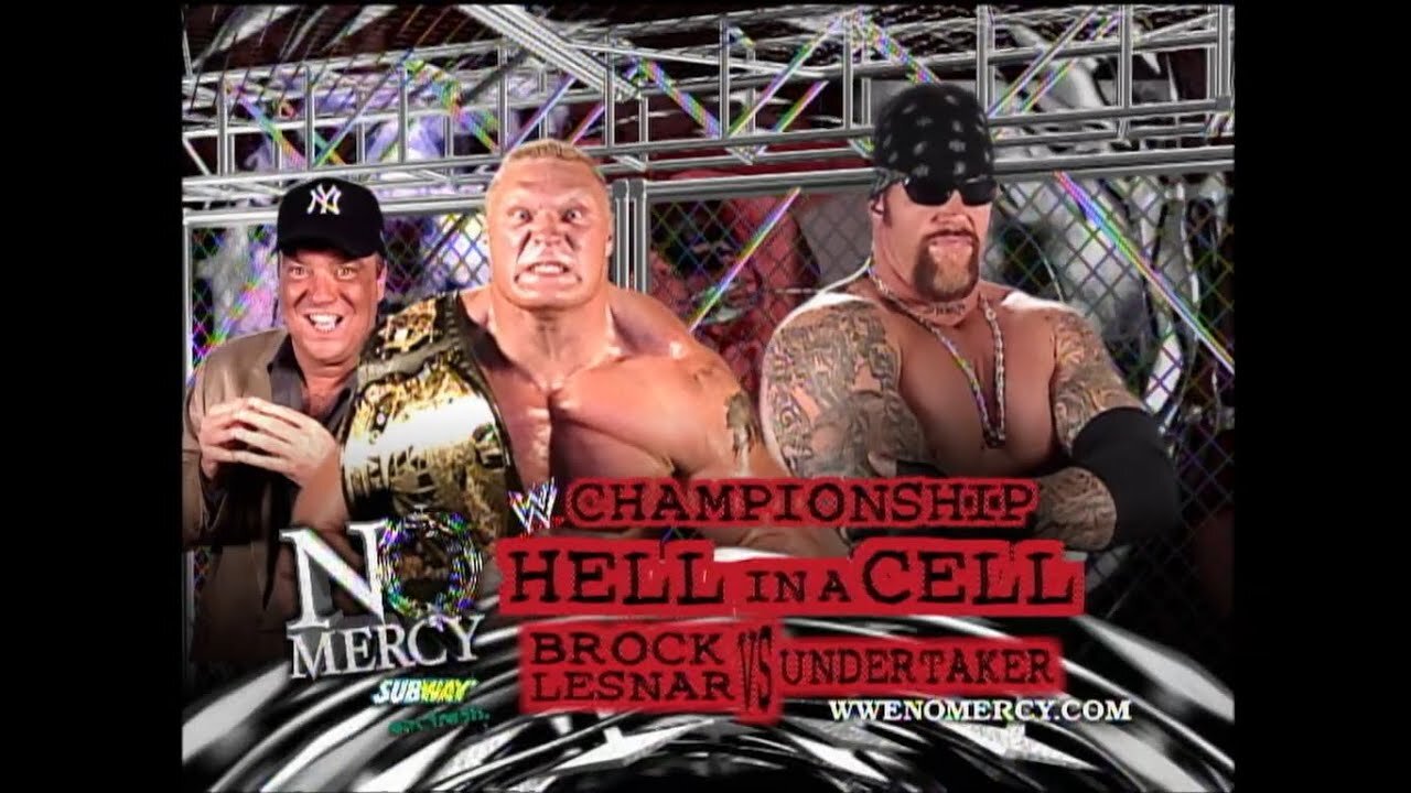 Brock Lesnar vs The Undertaker | No Mercy 2002