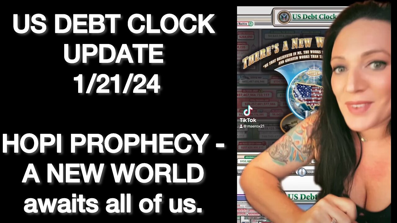 U.S. DEBT CLOCK - Secret Windows/ Images