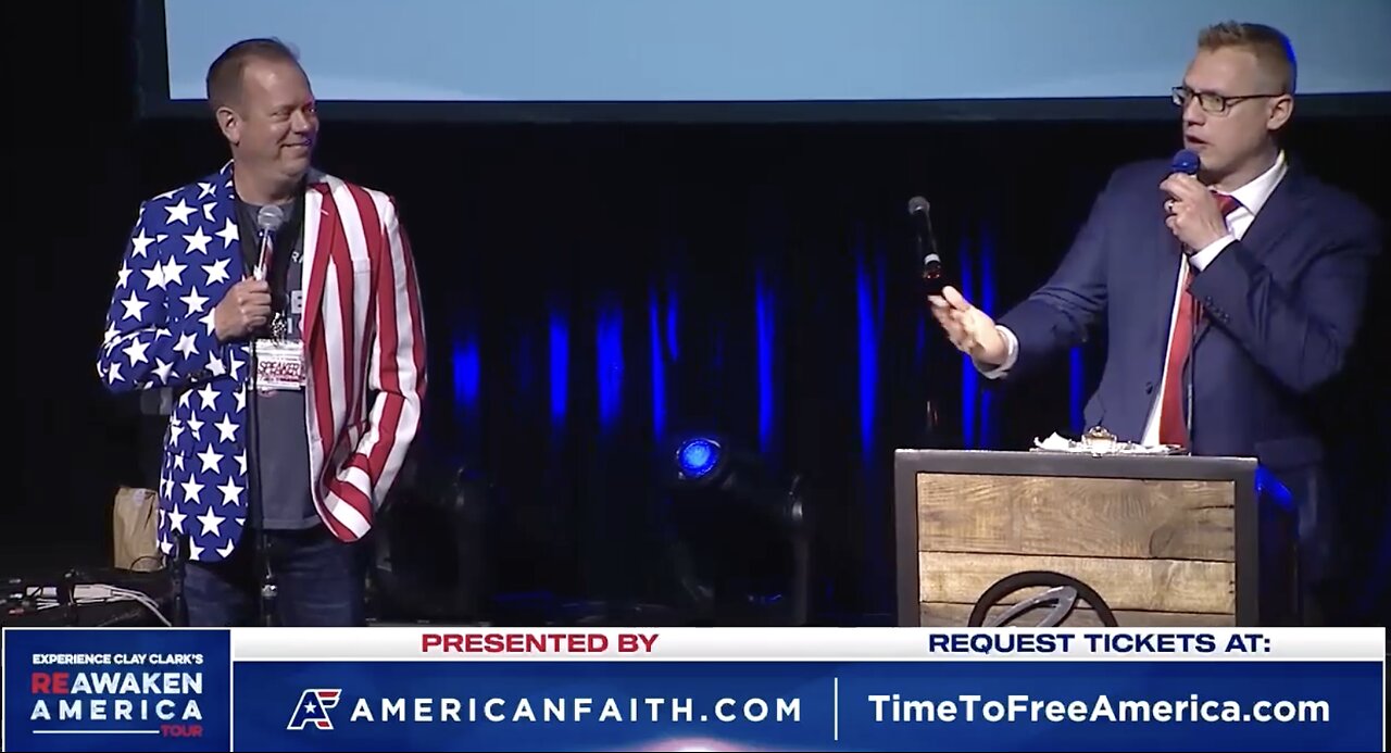 Clay Clark And Aaron Antis | “God Is Working Right Now But We Have To Access That Authority.” - Clay Clark