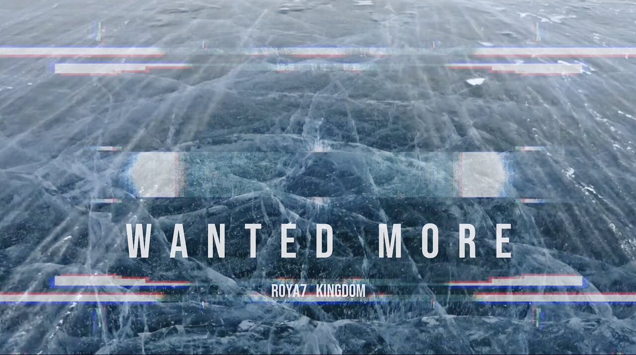 Wanted More (Official Music Video)