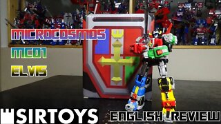 Video Review for Microcosmos - MC01 - Elvis