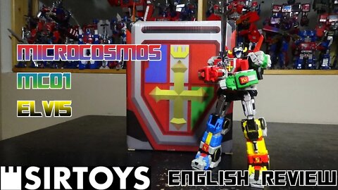 Video Review for Microcosmos - MC01 - Elvis