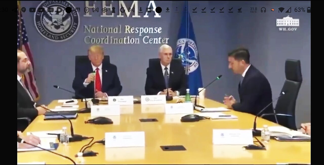 This Video Claims Trump Handed Over the USA to the UN and All Operational Powers to FEMA