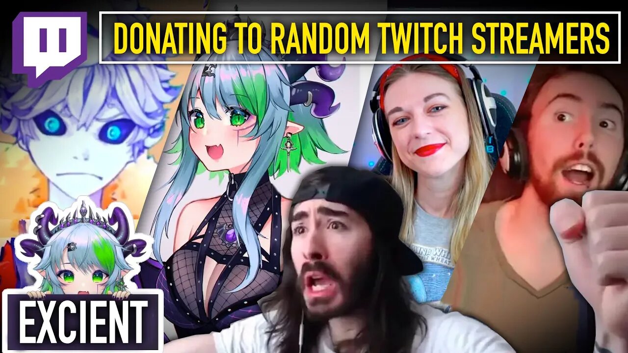 I Donated Over and Over... To Smaller Twitch Streamers