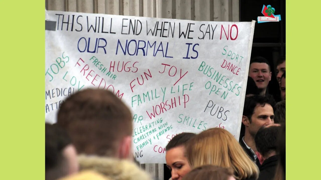 The Grafton Street Protest