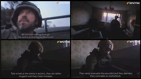 A short visit to the Russian positions in Bakhmut