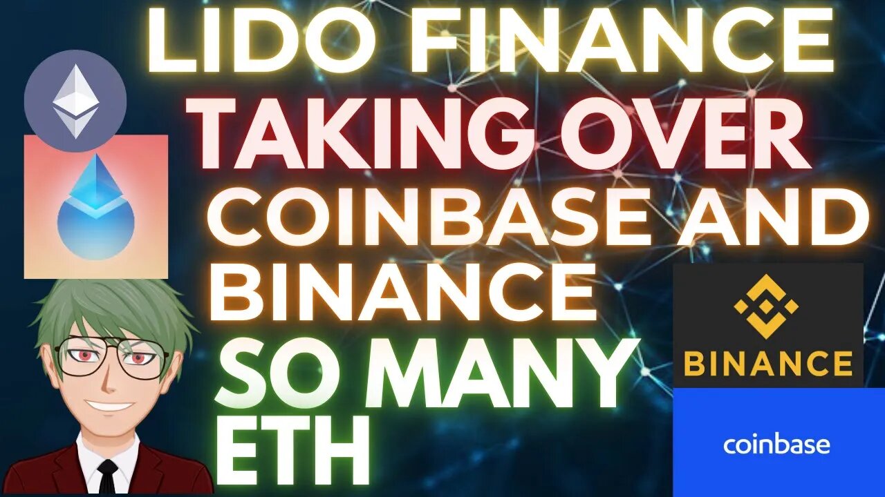 LIDO FINANCE BEST ETH STAKING ALTERNATIVE PLATFORM ? #lidofinance #lido #binance #coinbase #staking