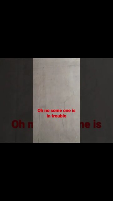 The sound of shoes that scared the rule breakers