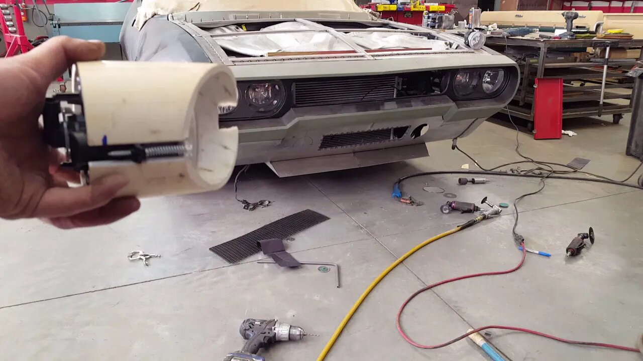 2010 Dodge Challenger GTX project part 52