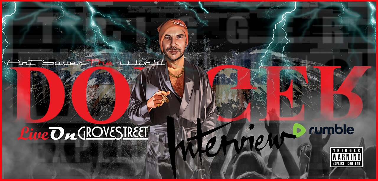 Live On Grove Street - A Conversation with Artful Dodger Teaser