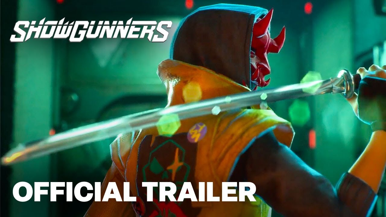 Showgunners Official Story Launch Trailer