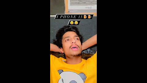 I phone 15 funny comedy