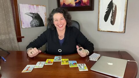 SENDING RAVENS WITH TAROT BY JANINE, LOOKS AN UPDATE ON SITUATION IN THE USA- DEC.4 2020