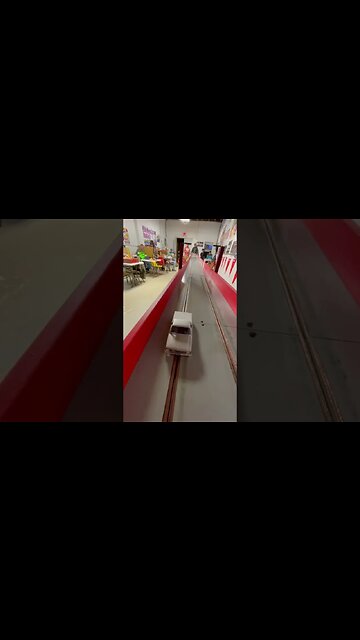 Slot Car Drags: Jesse’s Square body C10 Vs. Chris’s Fastback Mustang