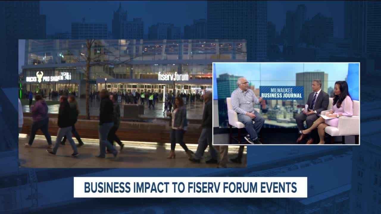 Business impact on Deer District after busy weekend