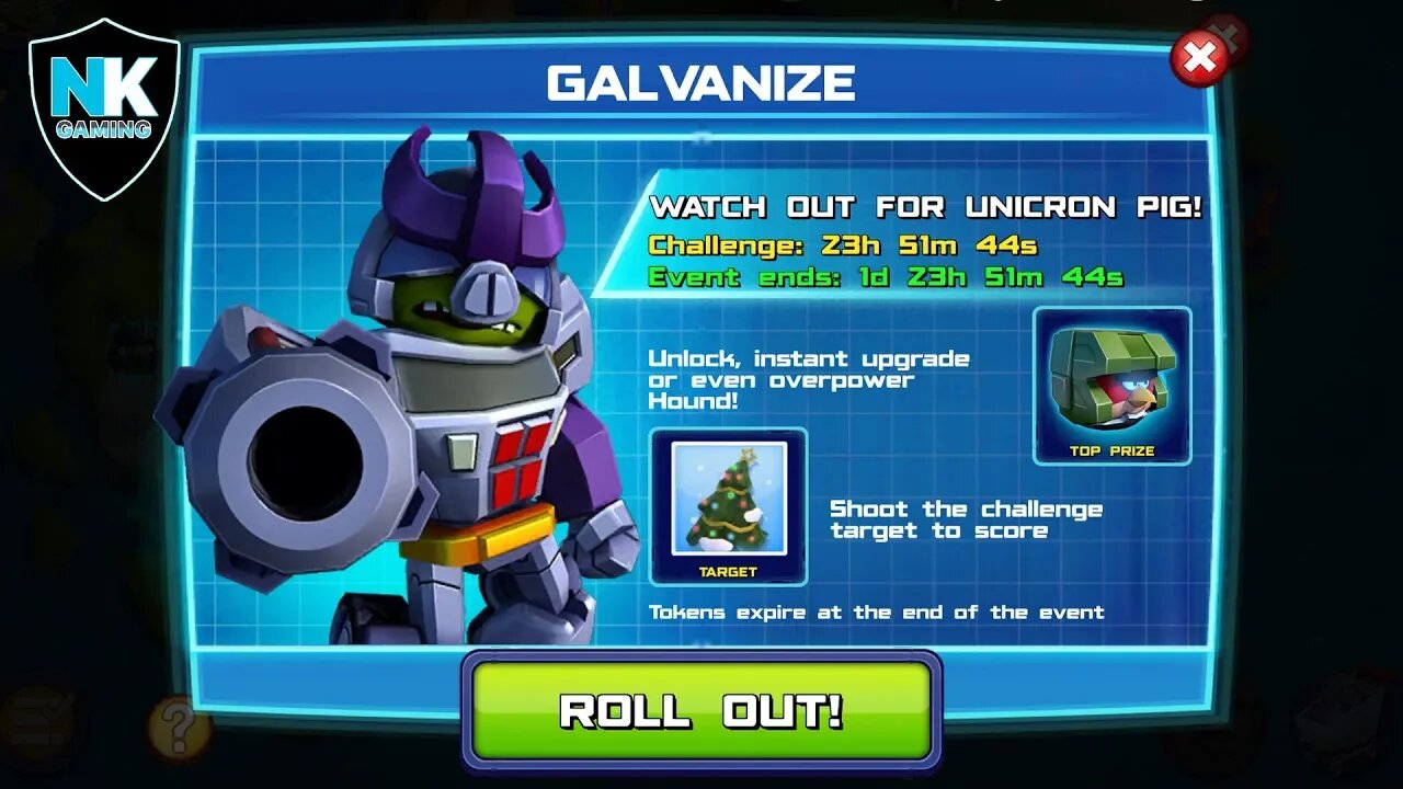 Angry Birds Transformers - Galvanize Event - Day 5 - Part 2 - Featuring Hound