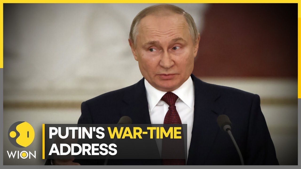 Russia-Ukraine war : Putin hits out at U.S.' global military presence | Latest English News | WION