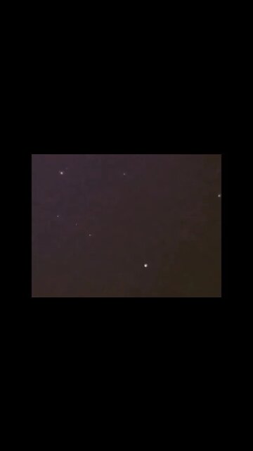 Incredible video of the UFO of 2021