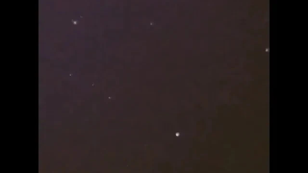 Incredible video of the UFO of 2021