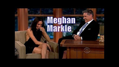 Meghan Markle - Is Charming & Fun With Craig Ferguson