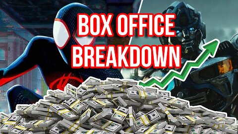 Transformers Tops Spider-Verse With 60 Million Opening!