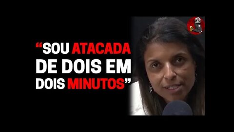 "TEM QUE SE DEFENDER O TEMPO INTEIRO" com Vandinha Lopes | Planeta Podcast (Sobrenatural)