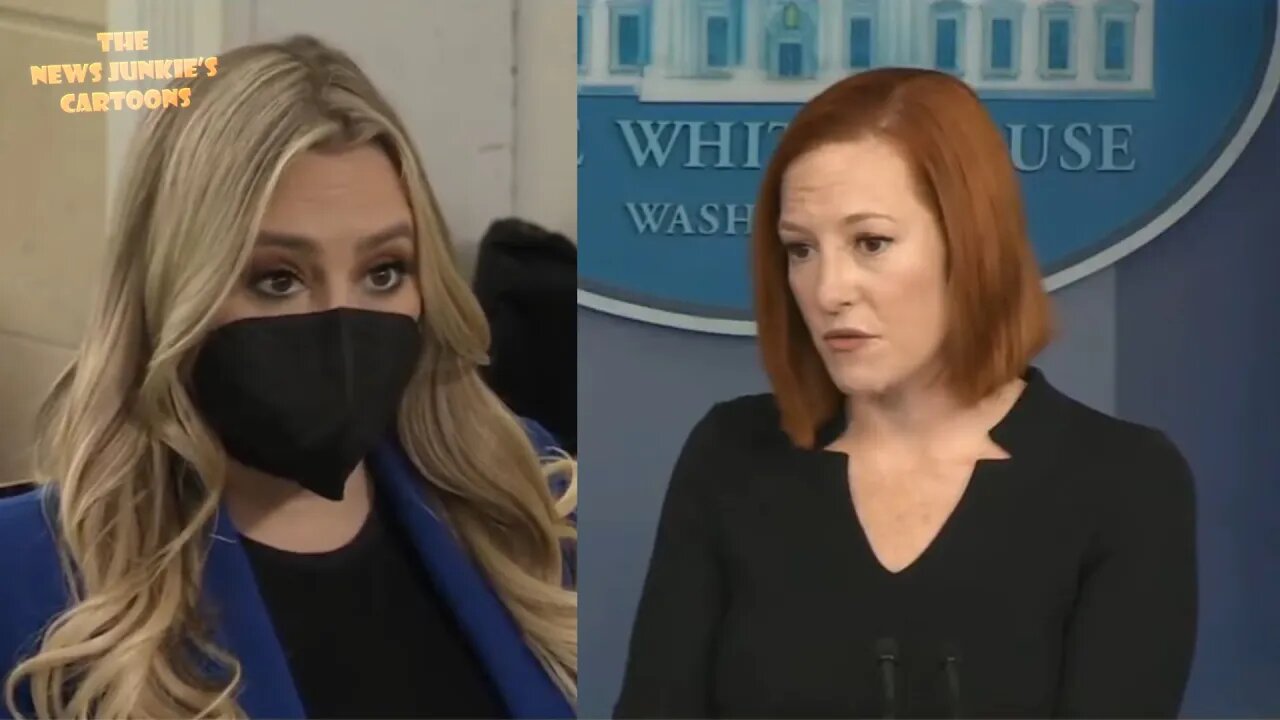 Psaki's score: 5+ questions, 0 answers.