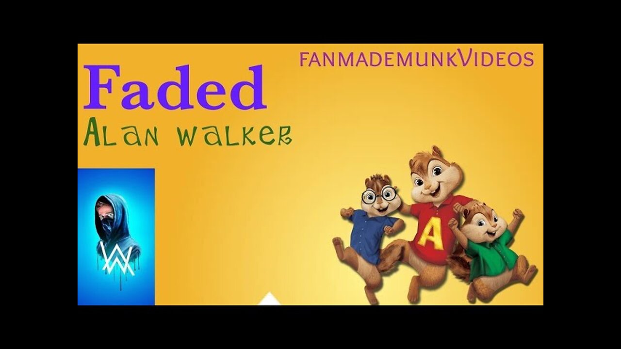 Alan Walker - Faded [Chipmunked Version] [2.0]