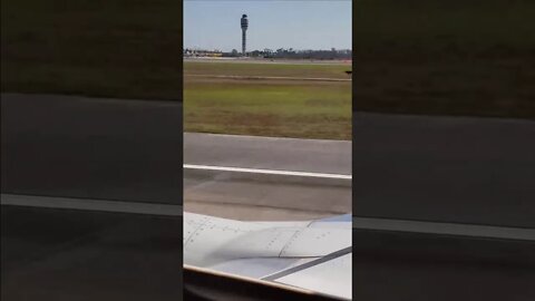 American Airlines Flight #2052 Landing Orlando MCO #Shorts