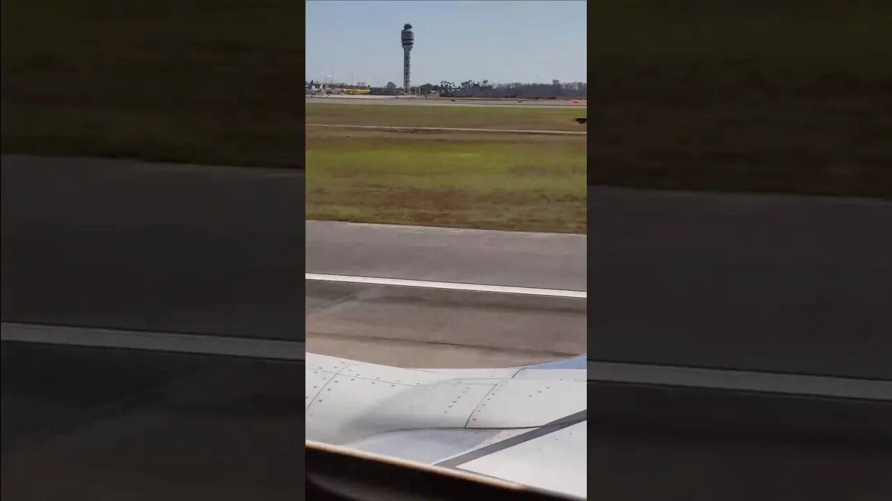 American Airlines Flight #2052 Landing Orlando MCO #Shorts