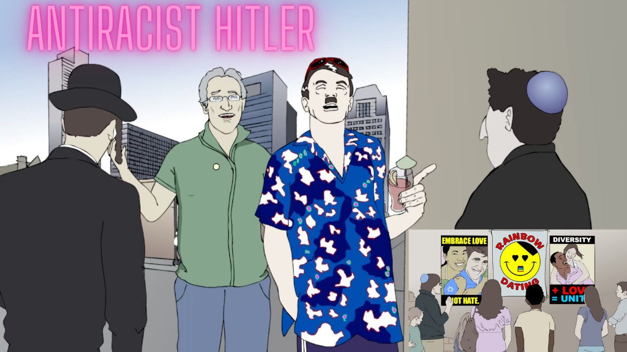 AntiRacist Hitler