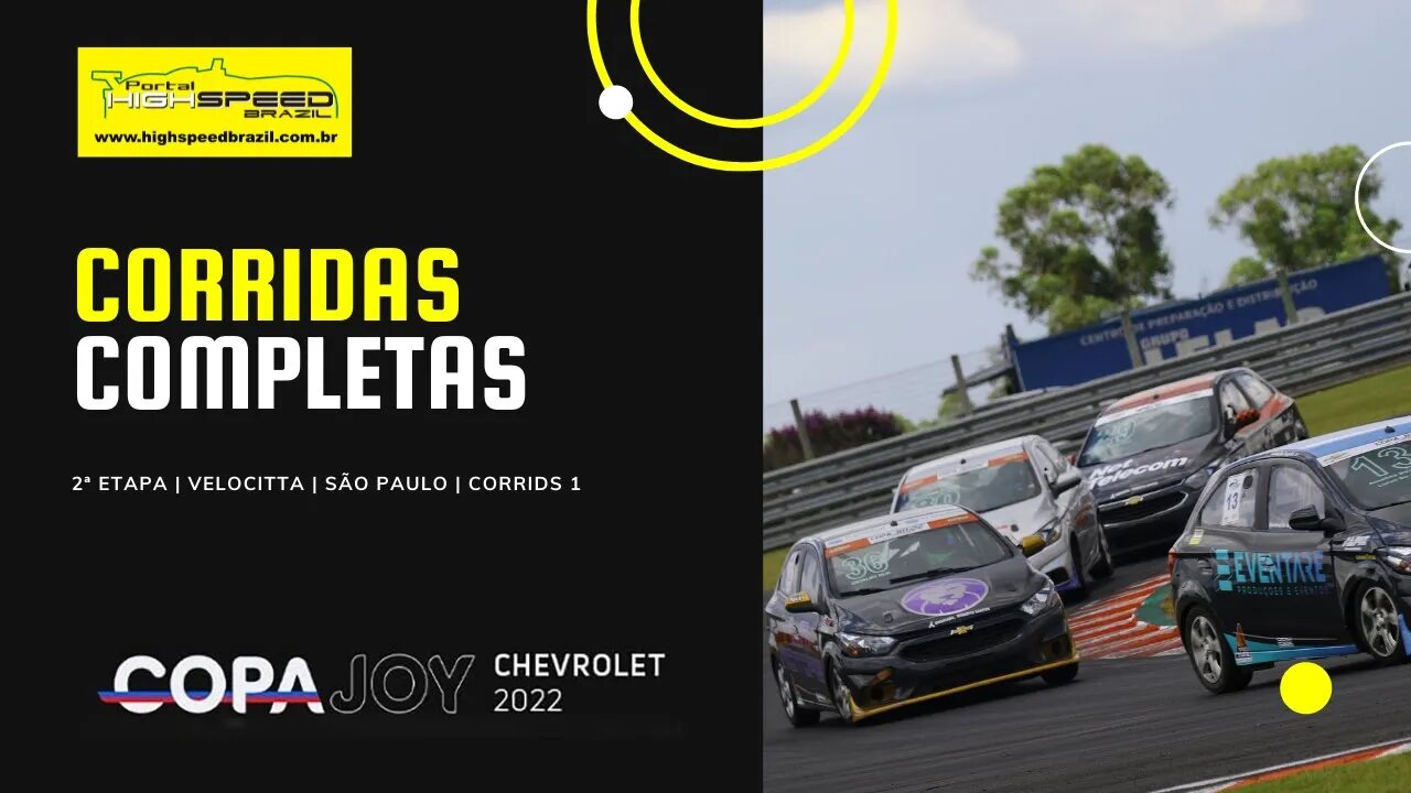 Copa Joy | Corridas Completas | 2ª Etapa | Velocitta | São Paulo | Corrida 1.