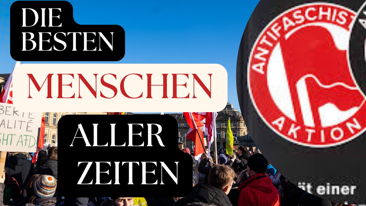 Demo gegen Rechts - Die besten Menschen aller Zeiten