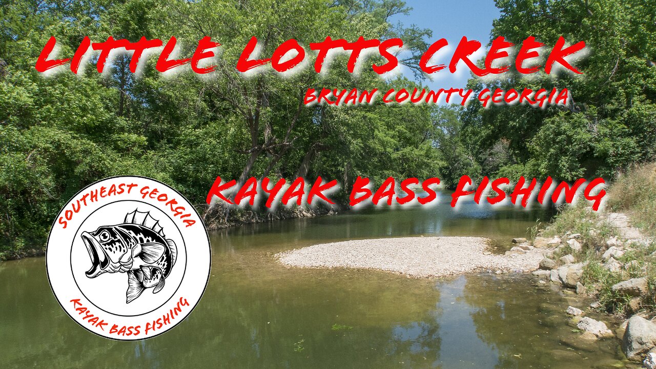 Mastering Kayak Bass Fishing in Little Lotts Creek | Expert Tips and Tricks!