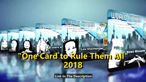 "One Card to Rule Them All"