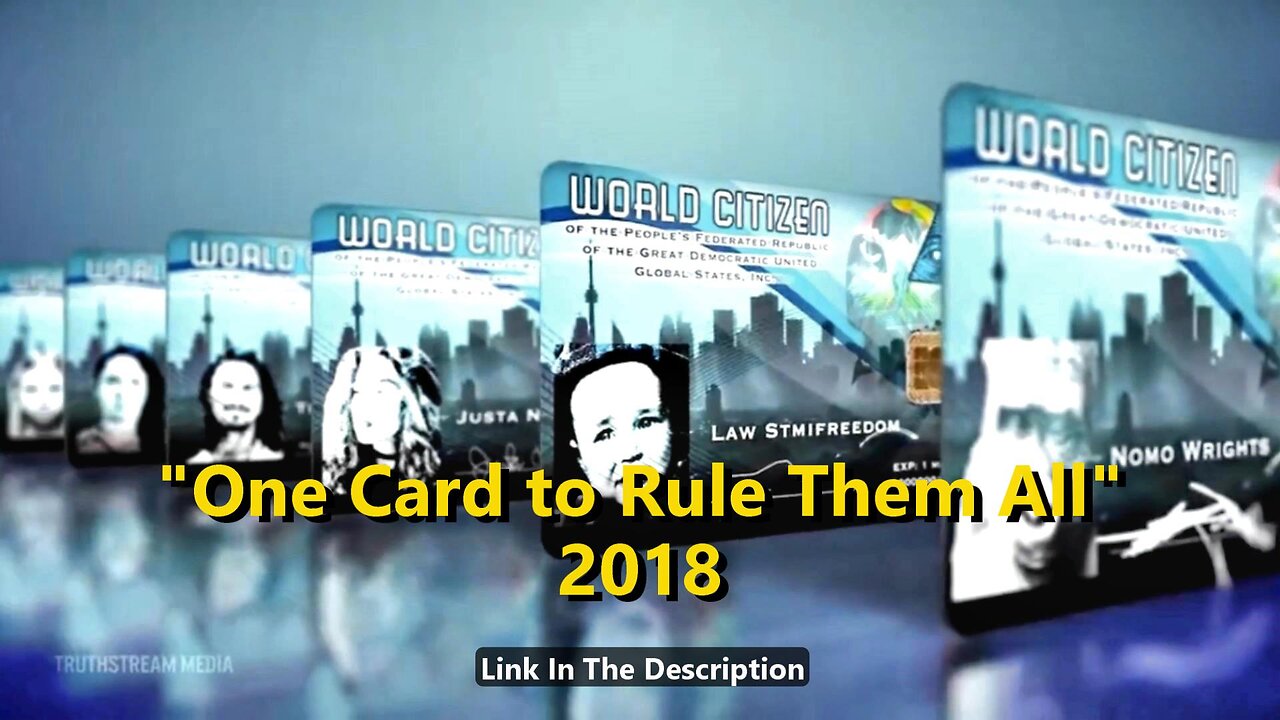 "One Card to Rule Them All"